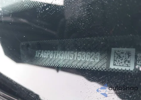 2021 Ford Mustang Ecoboost Premium Fastback z USA, uszkodzony, nr VIN 1FA6P8TH3M5153623